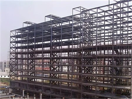high-rise steel structures high-rise steel structures