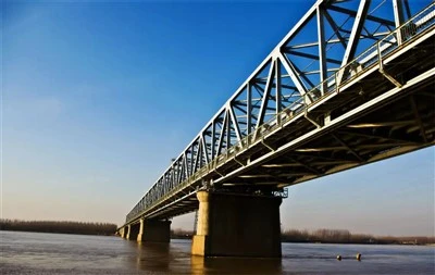 Steel arch bridge Steel arch bridge